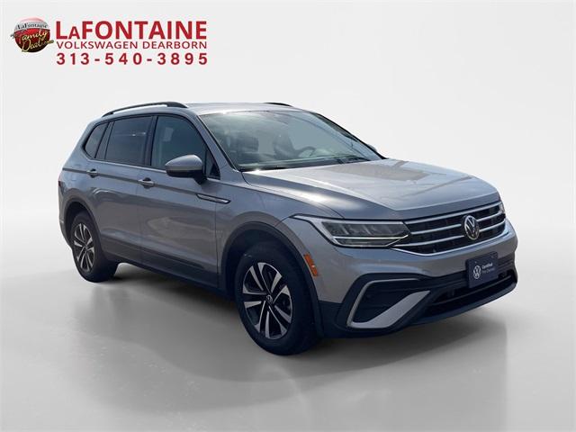 Thumbnail image of 2022 Volkswagen Tiguan at LaFontaine Volkswagen of Dearborn