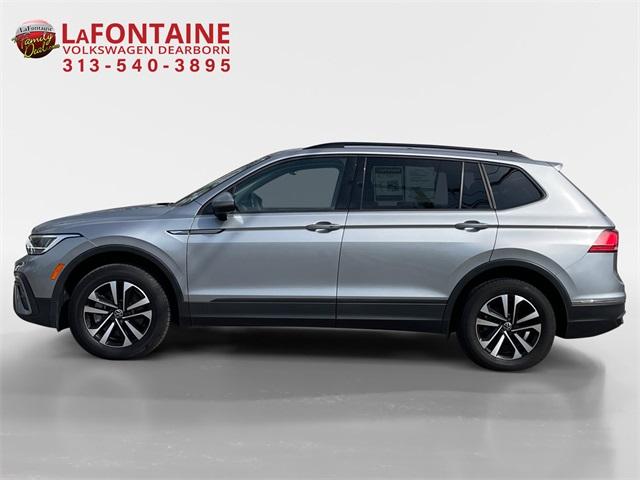 Thumbnail image of 2022 Volkswagen Tiguan at LaFontaine Volkswagen of Dearborn
