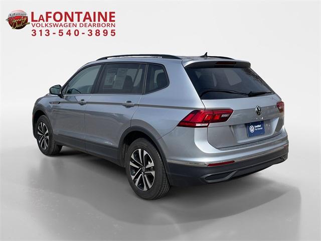 Thumbnail image of 2022 Volkswagen Tiguan at LaFontaine Volkswagen of Dearborn