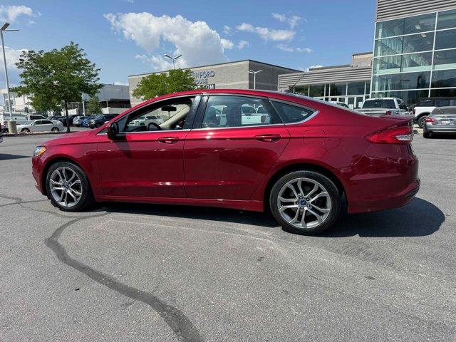 Thumbnail image of 2017 Ford Fusion at LarryHMillerSuperFordUSED of Salt Lake City, UT