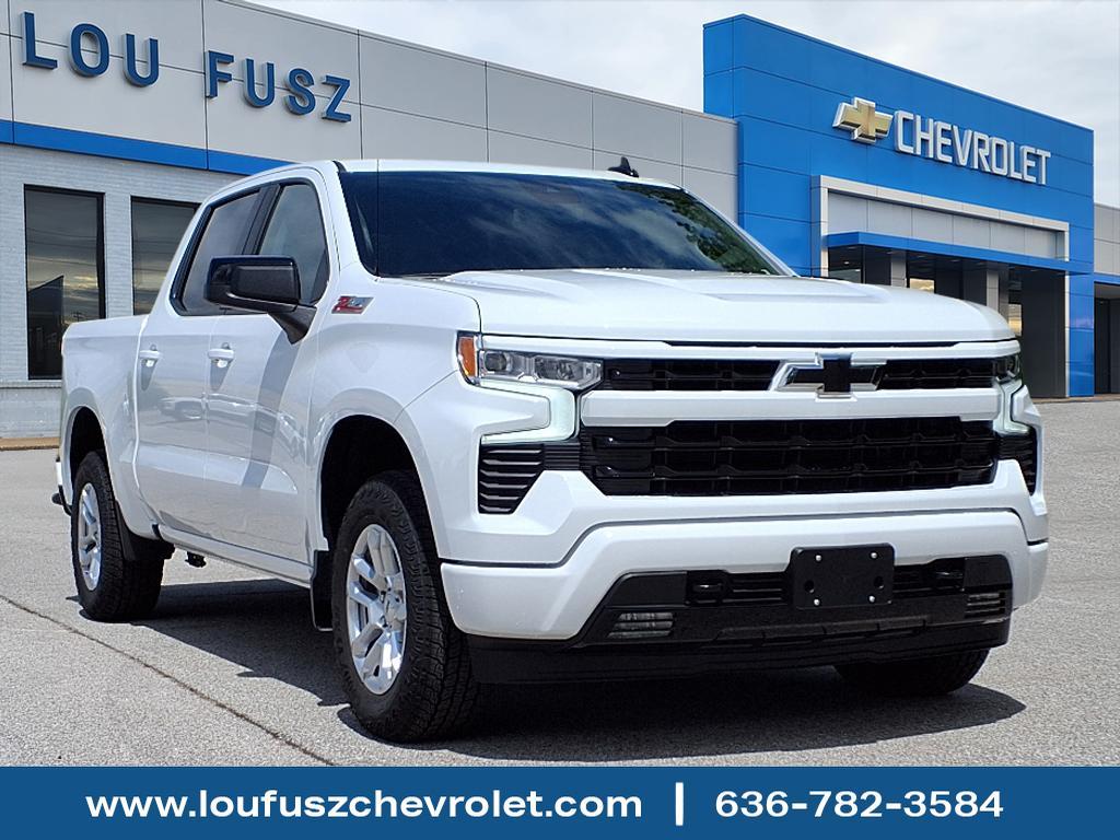Thumbnail image of 2025 Chevrolet Silverado 1500 at Lou Fusz Chevrolet