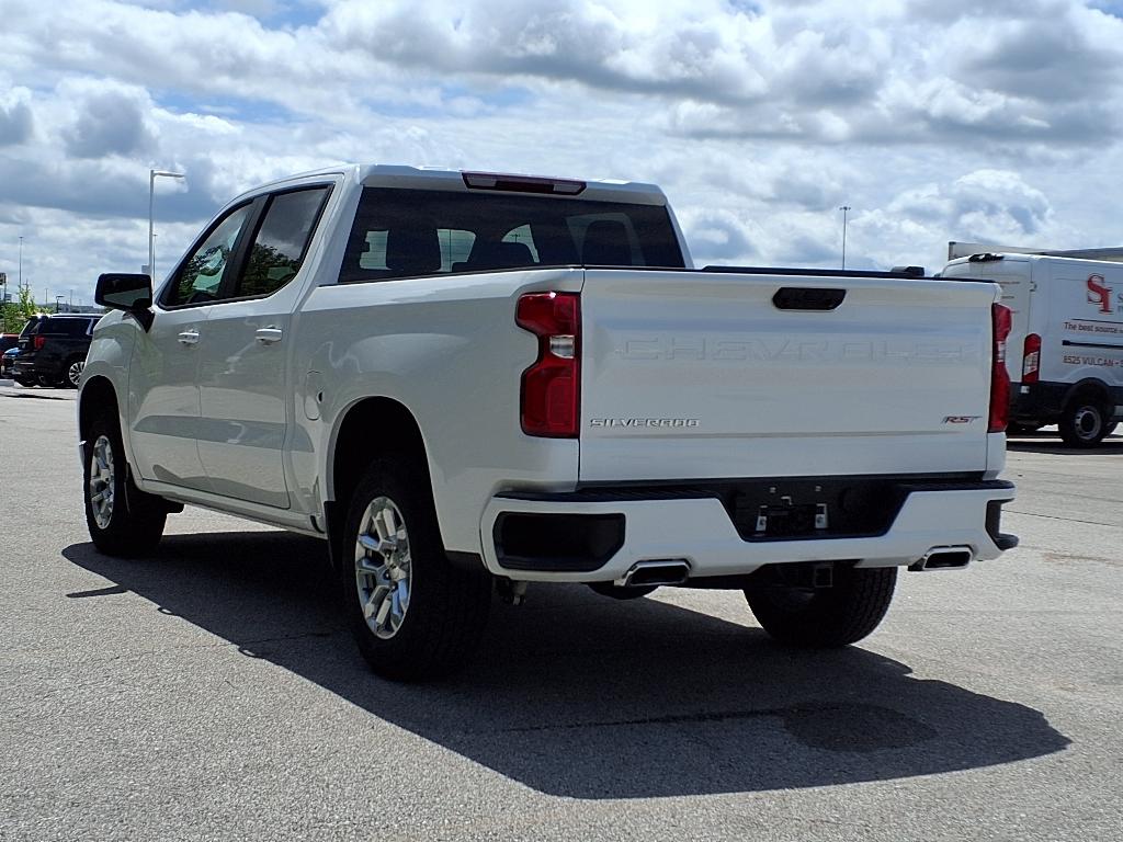 Thumbnail image of 2025 Chevrolet Silverado 1500 at Lou Fusz Chevrolet