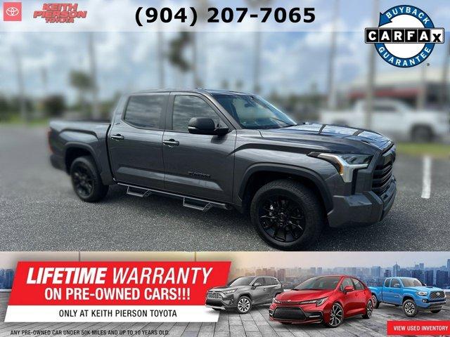 Thumbnail image of 2024 Toyota Tundra at KeithPiersonToyota-Used of Jacksonville, FL