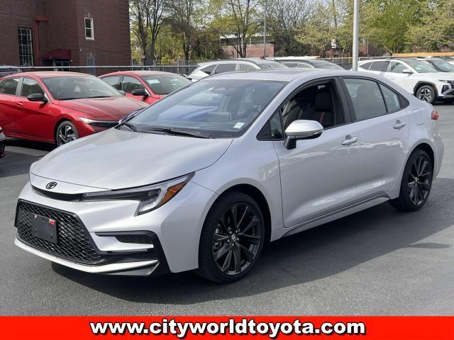 Thumbnail image of 2025 Toyota Corolla at City World Toyota