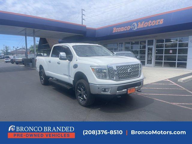 Thumbnail image of 2017 Nissan Titan XD at Bronco Auto Group USED