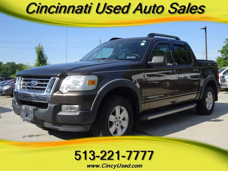 Thumbnail image of 2008 Ford Explorer Sport Trac at Cincinnati Used Auto Sales LLC