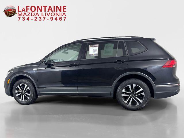 Thumbnail image of 2023 Volkswagen Tiguan at LaFontaine Volkswagen Mazda of Livonia