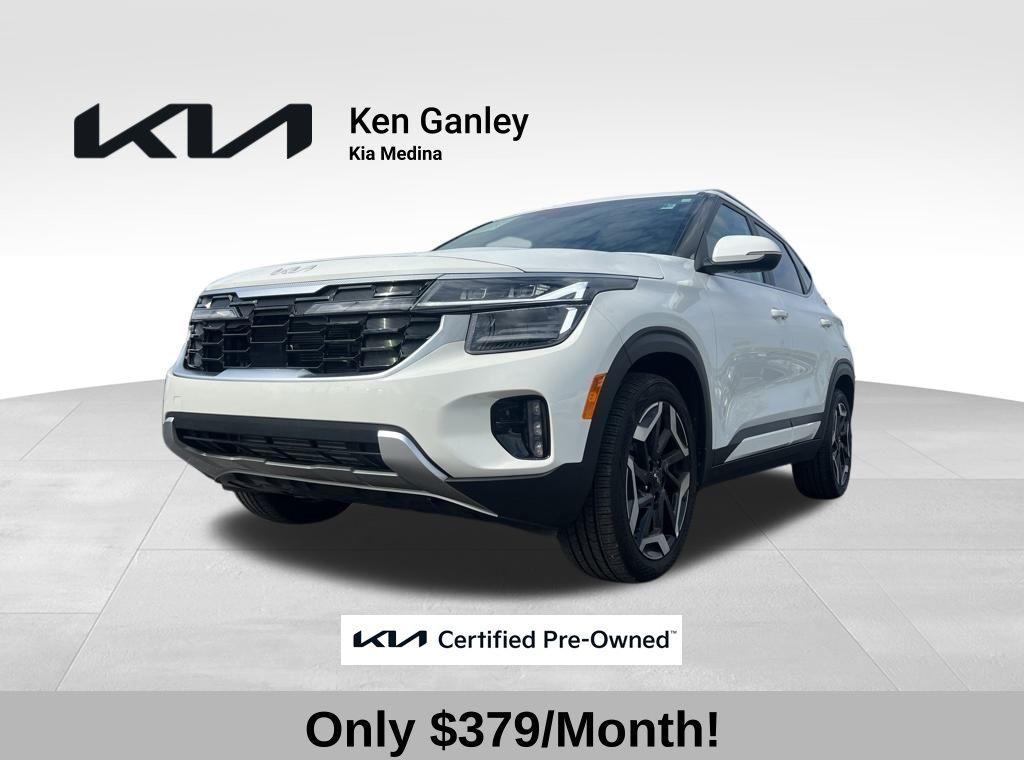 Thumbnail image of 2024 Kia Seltos at Ken Ganley Kia Medina
