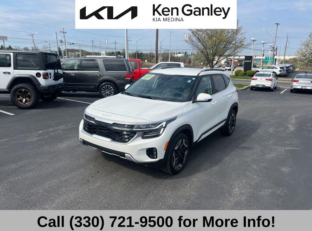 Thumbnail image of 2024 Kia Seltos at Ken Ganley Kia Medina