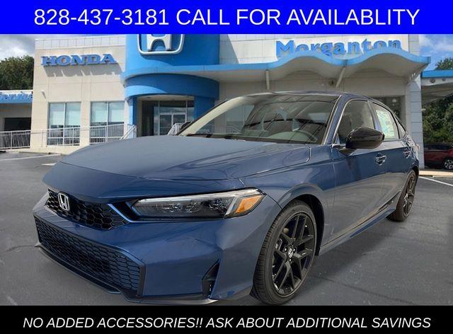 Thumbnail image of 2025 Honda Civic at Morganton Honda