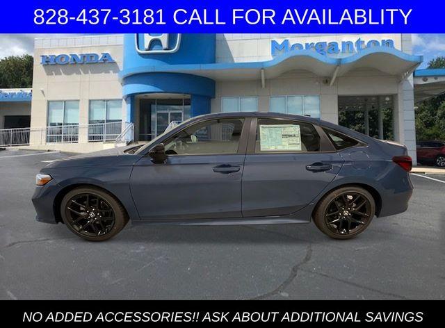 Thumbnail image of 2025 Honda Civic at Morganton Honda