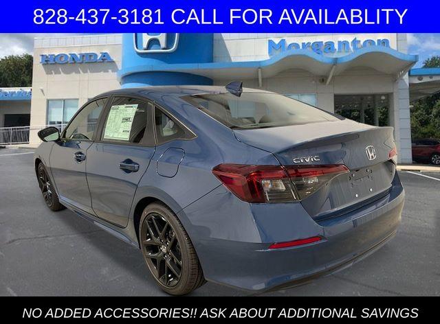 Thumbnail image of 2025 Honda Civic at Morganton Honda