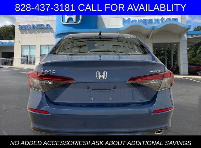 Thumbnail image of 2025 Honda Civic at Morganton Honda