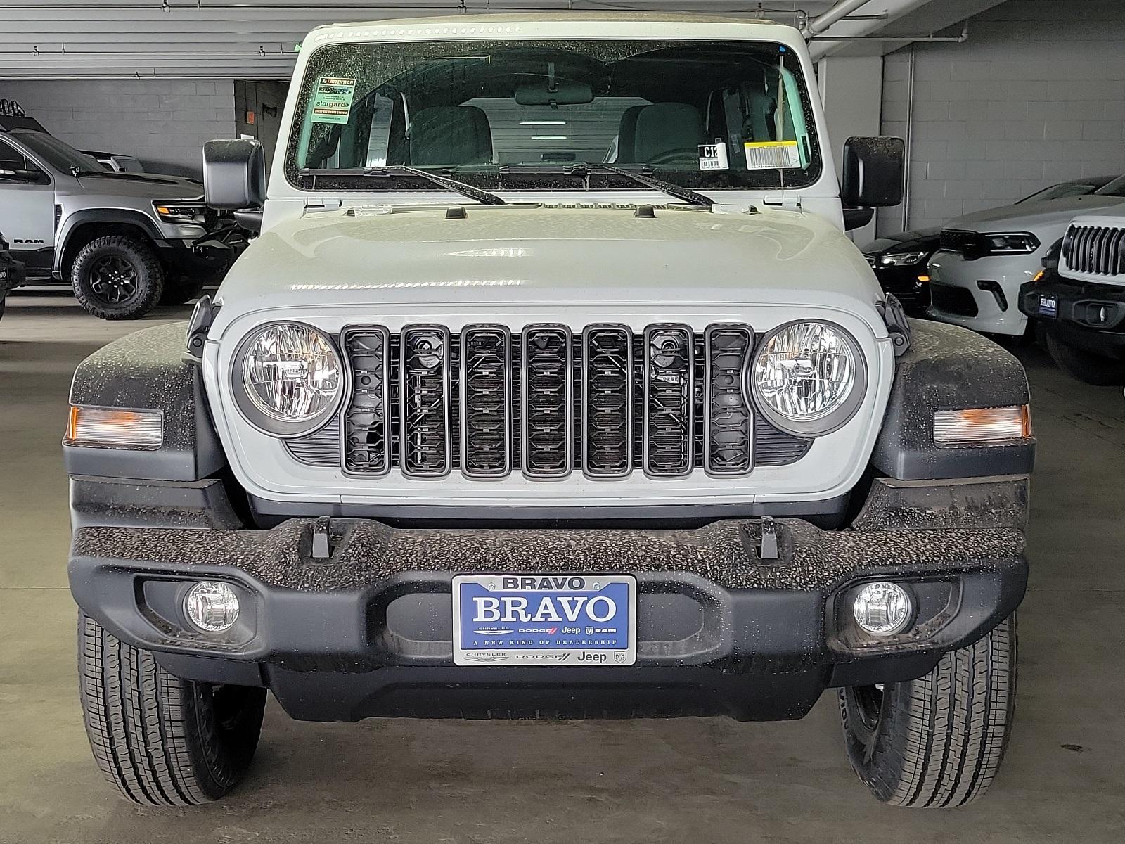 Thumbnail image of 2025 Jeep Wrangler at Wetzel Chevrolet