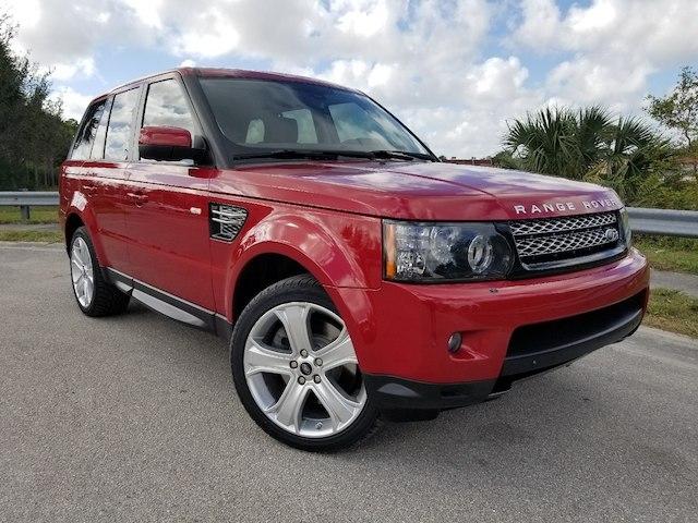 Thumbnail image of 2013 Land Rover Range Rover Sport at Land Rover Palm Beach