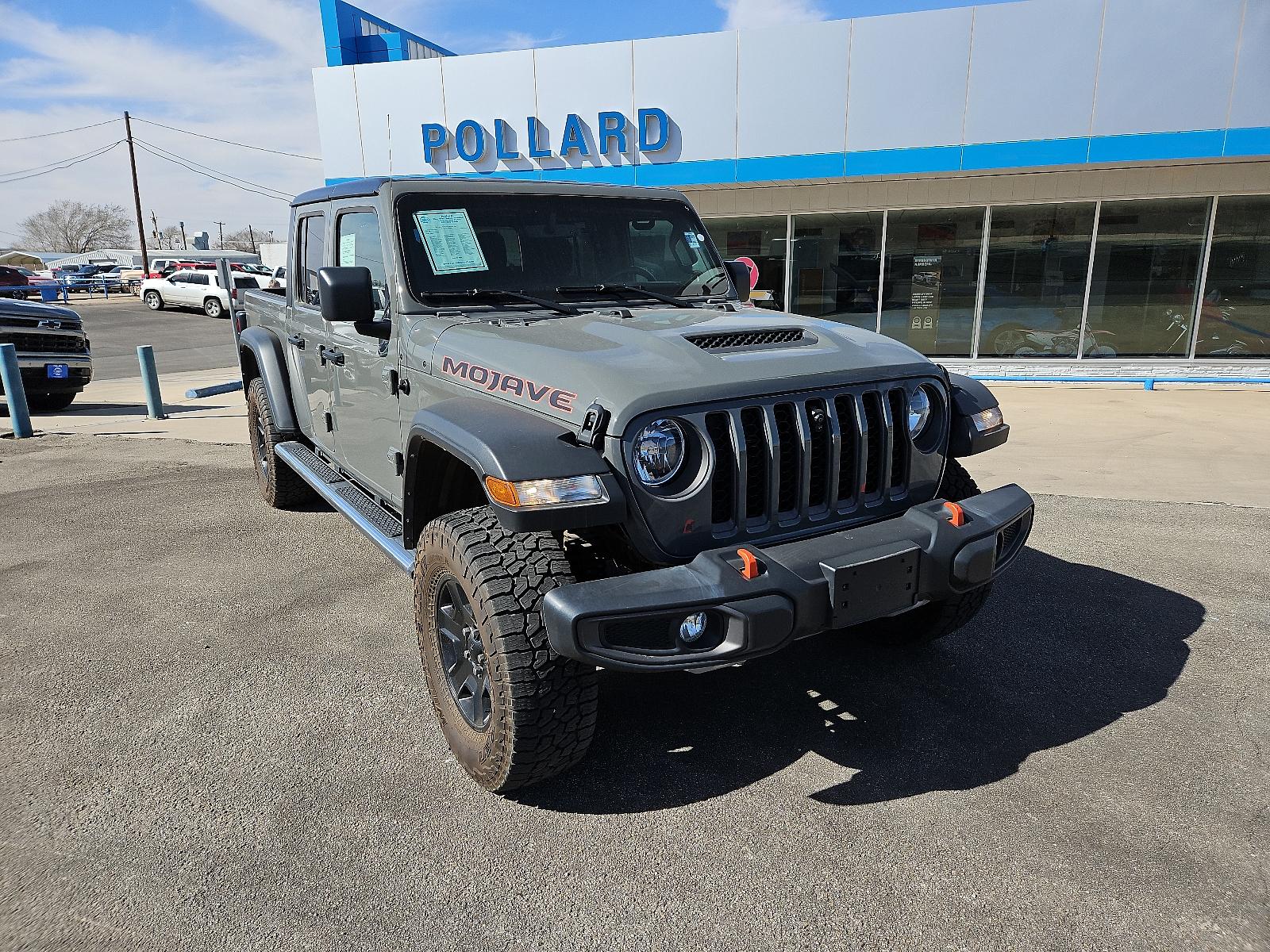 Thumbnail image of 2022 Jeep Gladiator at Pollard Chevy