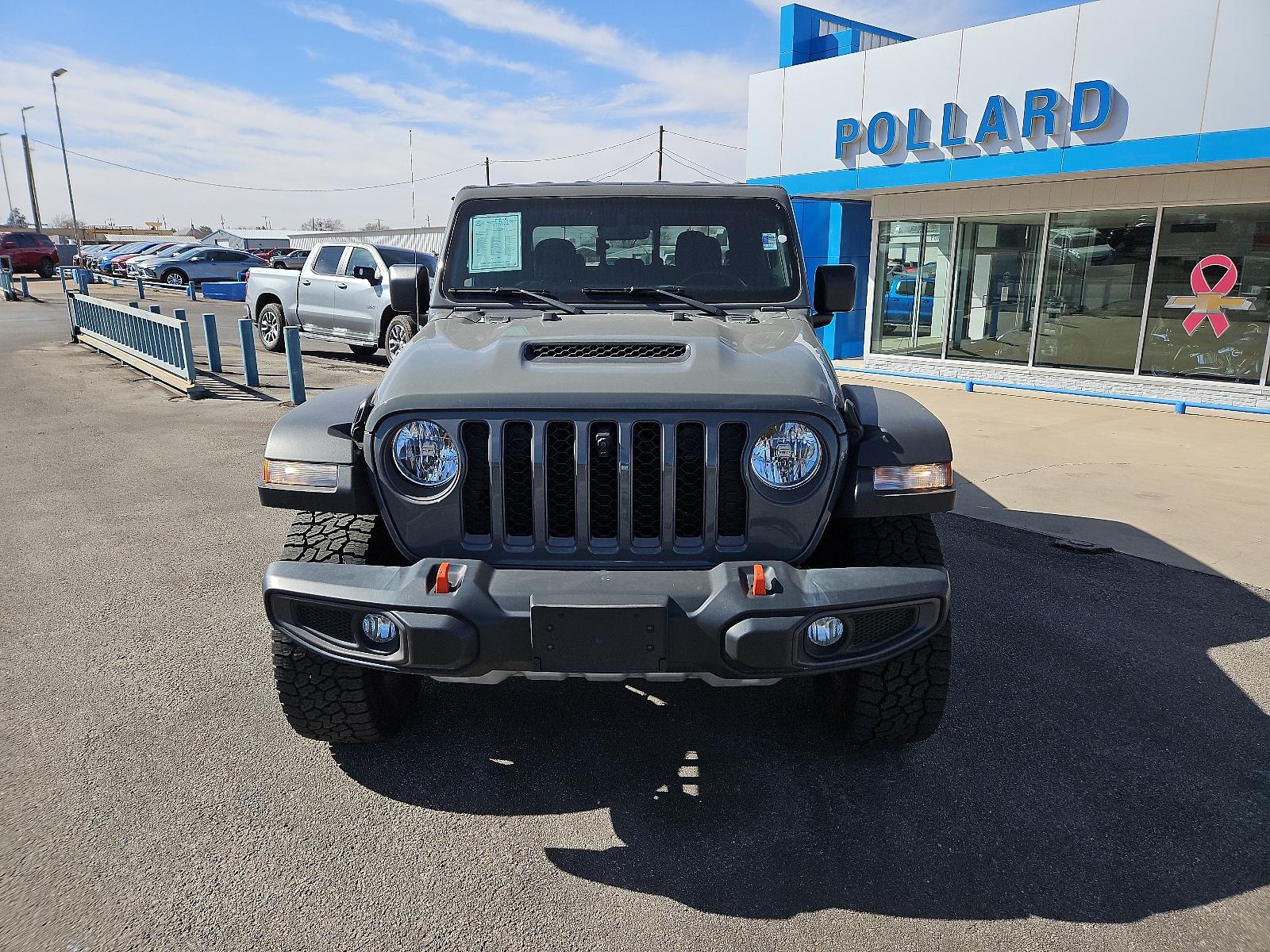 Thumbnail image of 2022 Jeep Gladiator at Pollard Chevy