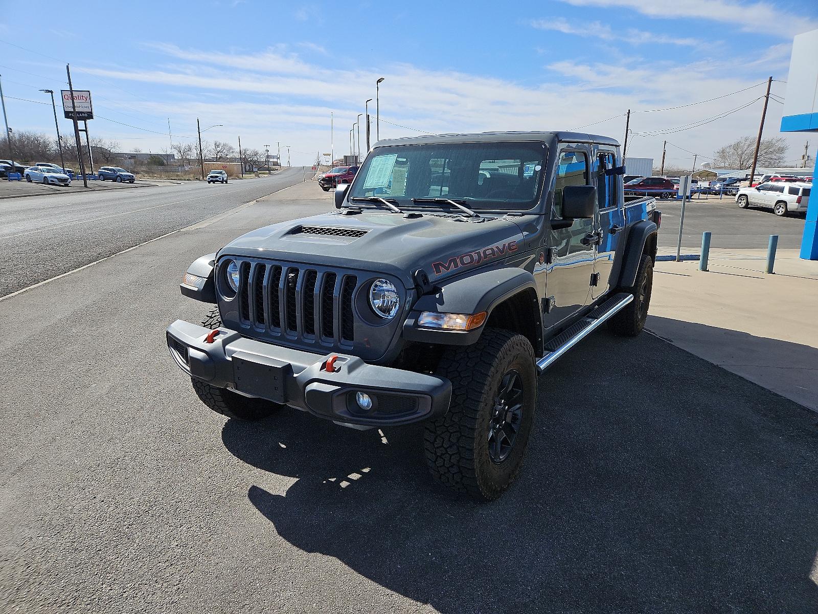 Thumbnail image of 2022 Jeep Gladiator at Pollard Chevy