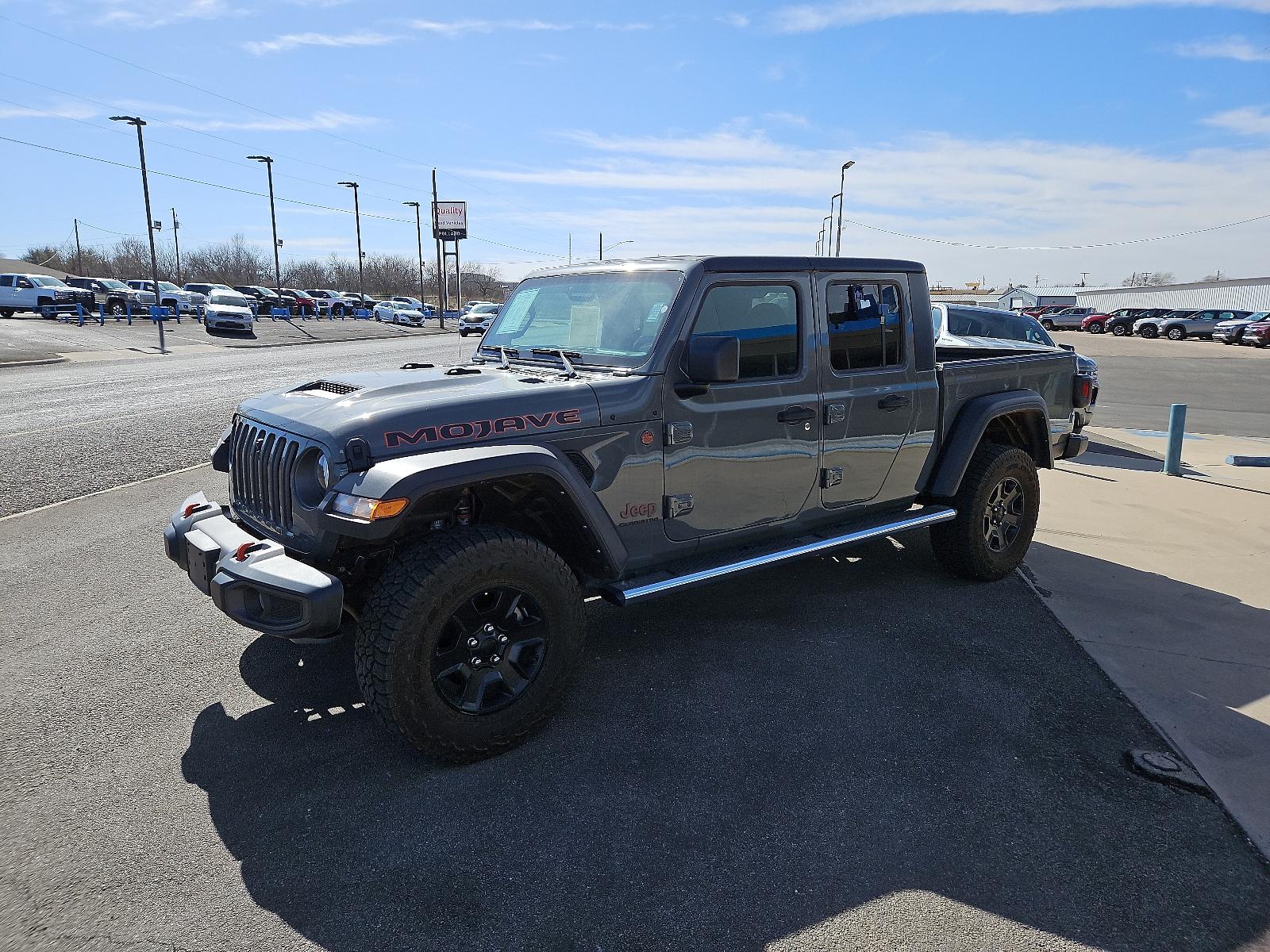 Thumbnail image of 2022 Jeep Gladiator at Pollard Chevy