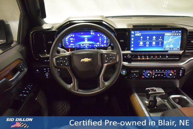 Thumbnail image of 2023 Chevrolet Silverado 1500 at SidDillonChevyUsed of Blair, NE