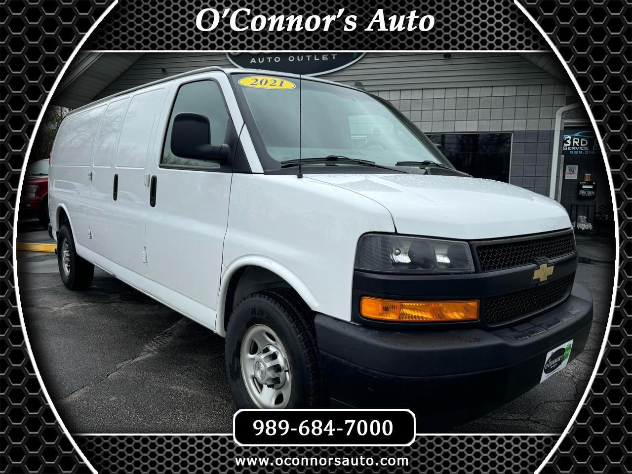 Thumbnail image of 2021 Chevrolet Express at O'Connor's Auto Outlet