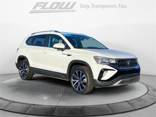 Thumbnail image of 2022 Volkswagen Taos at Flow Volkswagen Of Durham