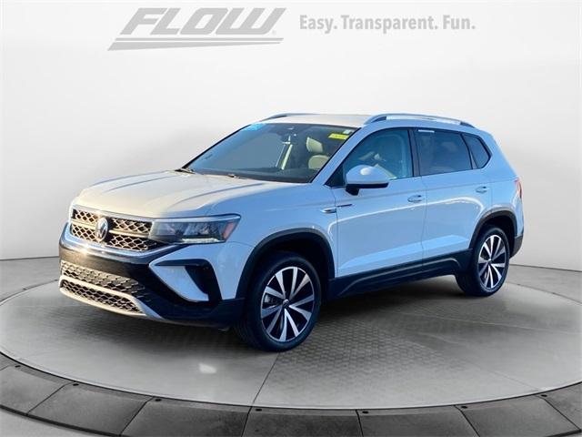 Thumbnail image of 2022 Volkswagen Taos at Flow Volkswagen Of Durham