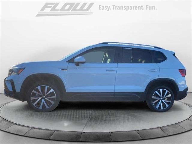 Thumbnail image of 2022 Volkswagen Taos at Flow Volkswagen Of Durham