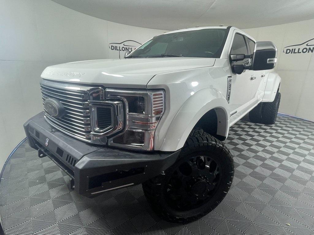 Thumbnail image of 2021 Ford F-450 Super Duty at Dillons Auto- North Super Store