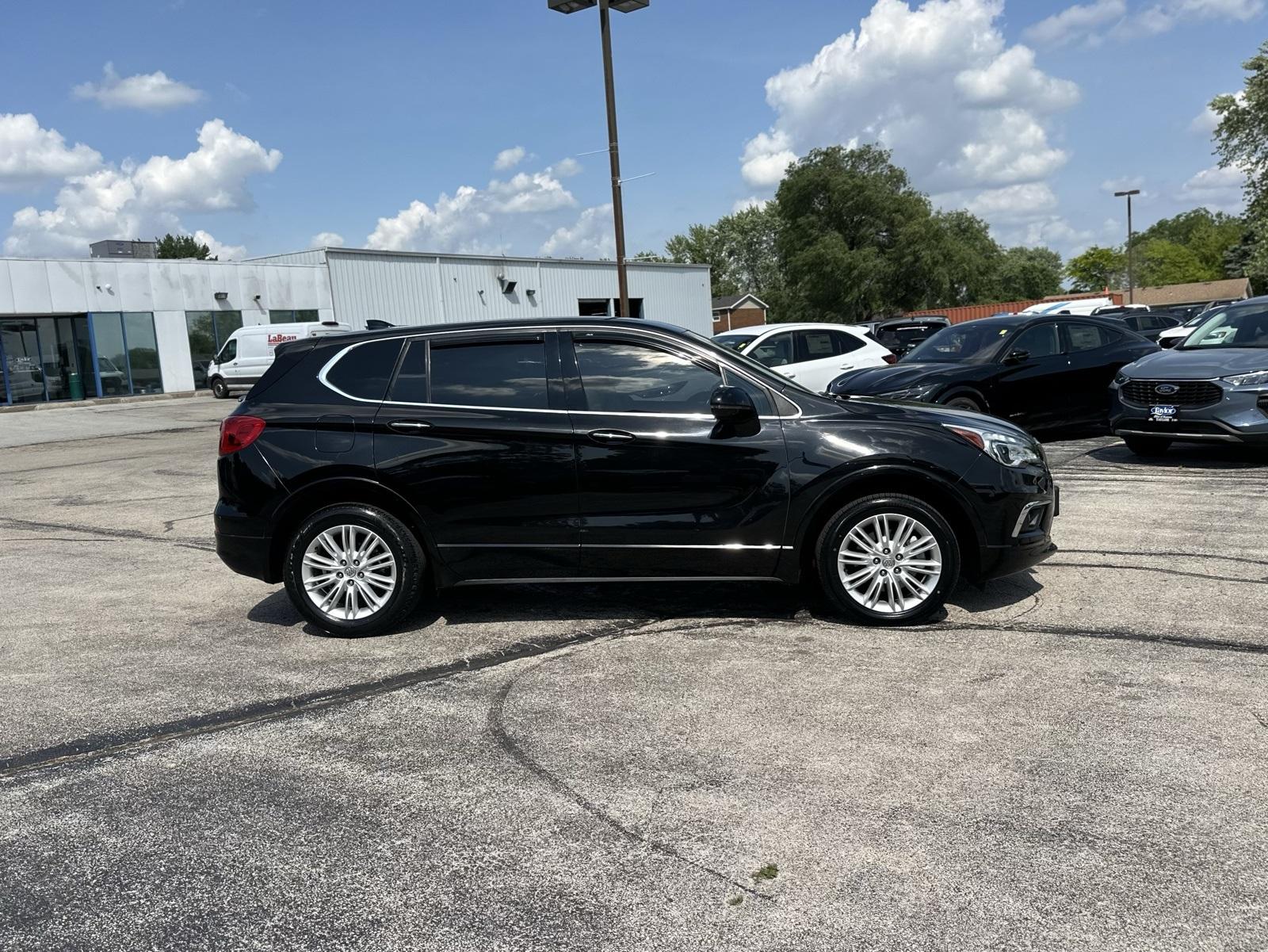 Thumbnail image of 2018 Buick Envision at Taylor Ford of Manteno