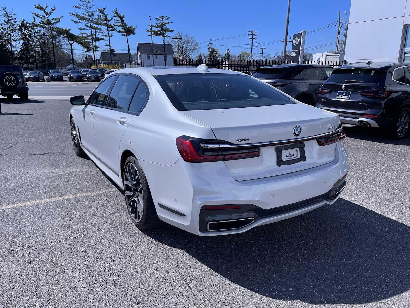 Thumbnail image of 2022 BMW 7 Series at BMW Mini of Freeport