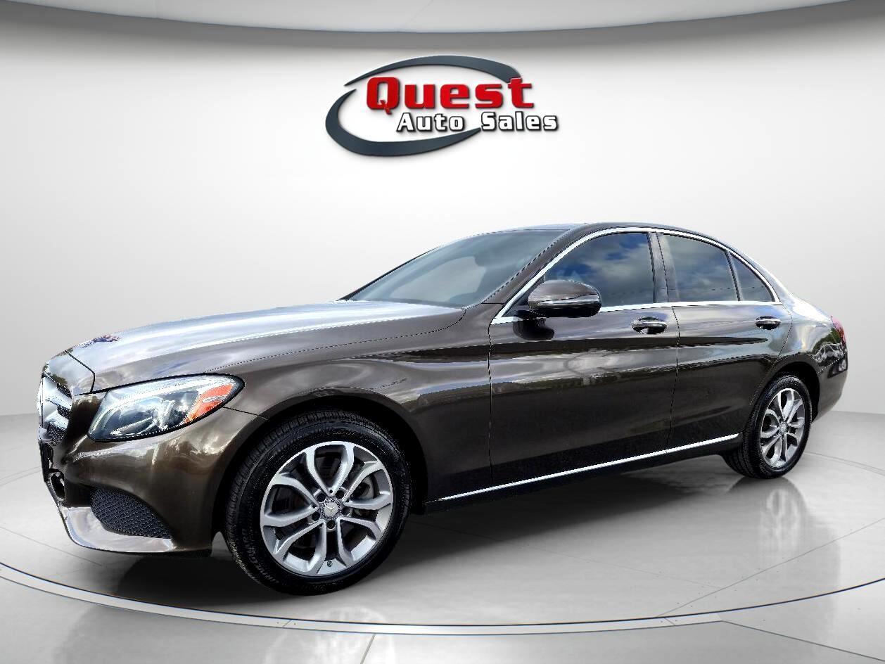 Thumbnail image of 2016 Mercedes-Benz C-Class at Quest Auto Sales, Inc