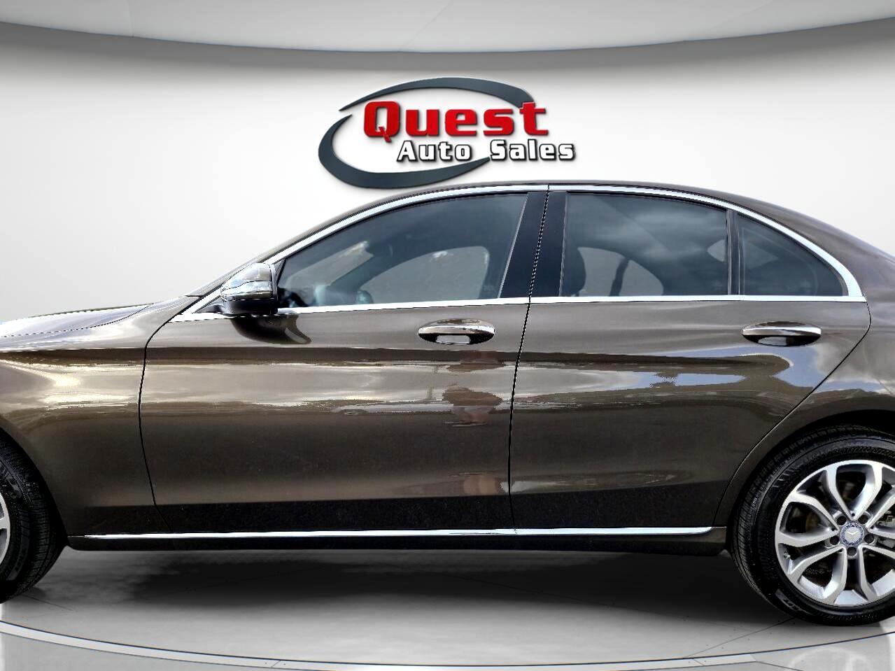 Thumbnail image of 2016 Mercedes-Benz C-Class at Quest Auto Sales, Inc