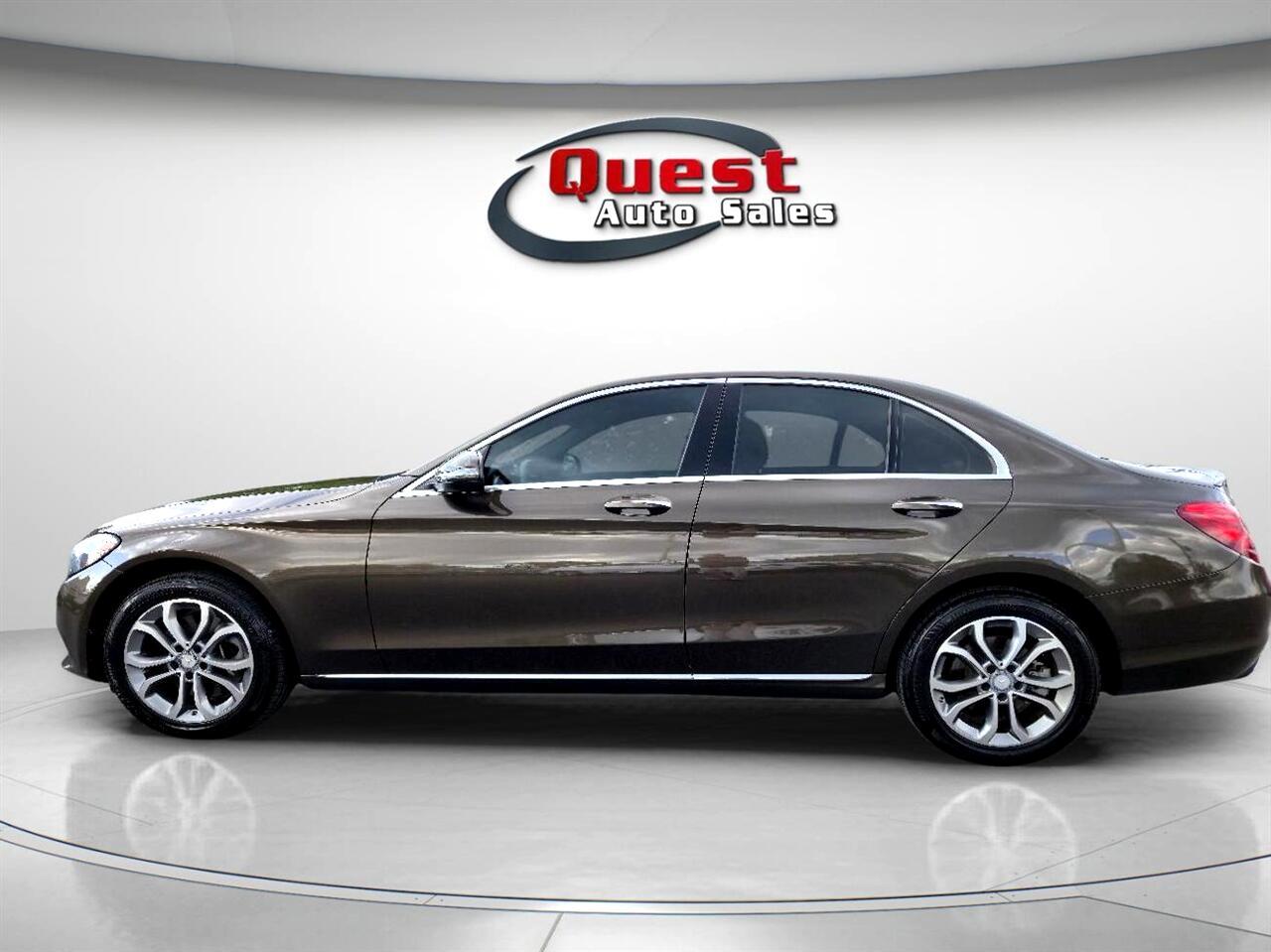 Thumbnail image of 2016 Mercedes-Benz C-Class at Quest Auto Sales, Inc