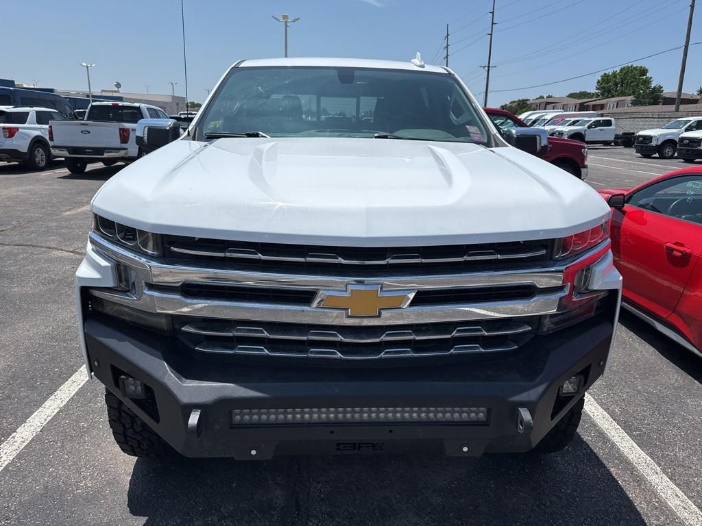 Thumbnail image of 2021 Chevrolet Silverado 1500 at Rusty Eck Ford