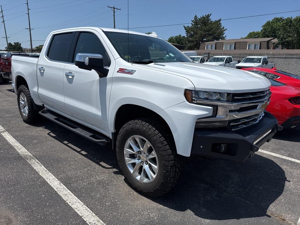 Thumbnail image of 2021 Chevrolet Silverado 1500 at Rusty Eck Ford