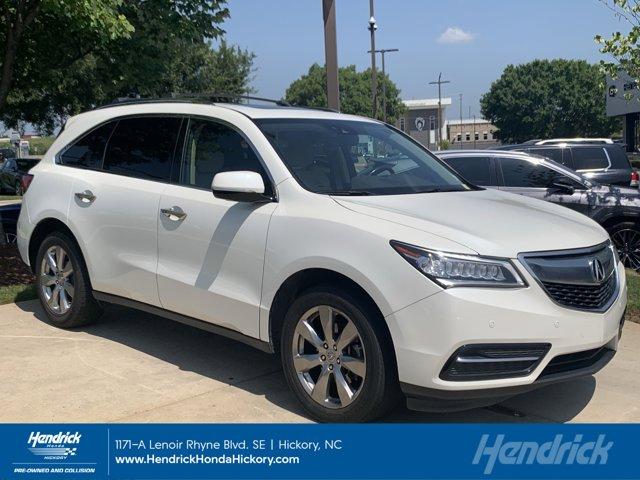 Thumbnail image of 2016 Acura MDX at Hendrick Honda