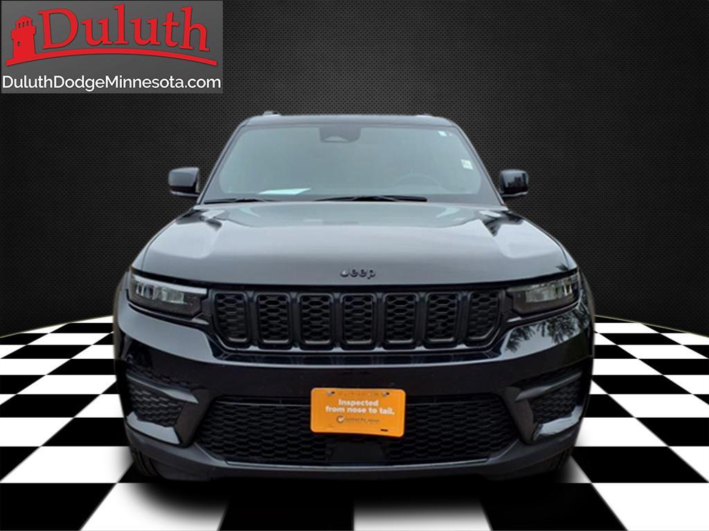 Thumbnail image of 2024 Jeep Grand Cherokee at Duluth Chrysler Dodge Jeep Ram