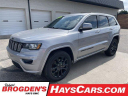 Thumbnail image of 2021 Jeep Grand Cherokee at Robert Brogden's Hays GMC