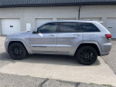 Thumbnail image of 2021 Jeep Grand Cherokee at Robert Brogden's Hays GMC