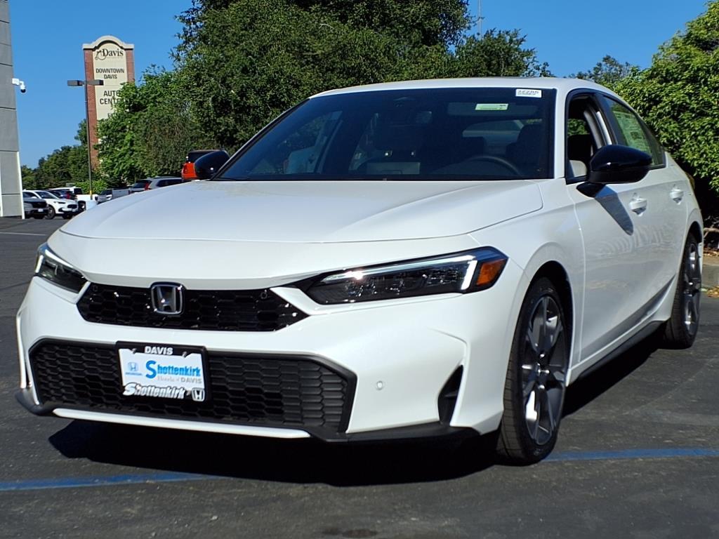 Thumbnail image of 2025 Honda Civic Hybrid at Shottenkirk Honda Of Davis