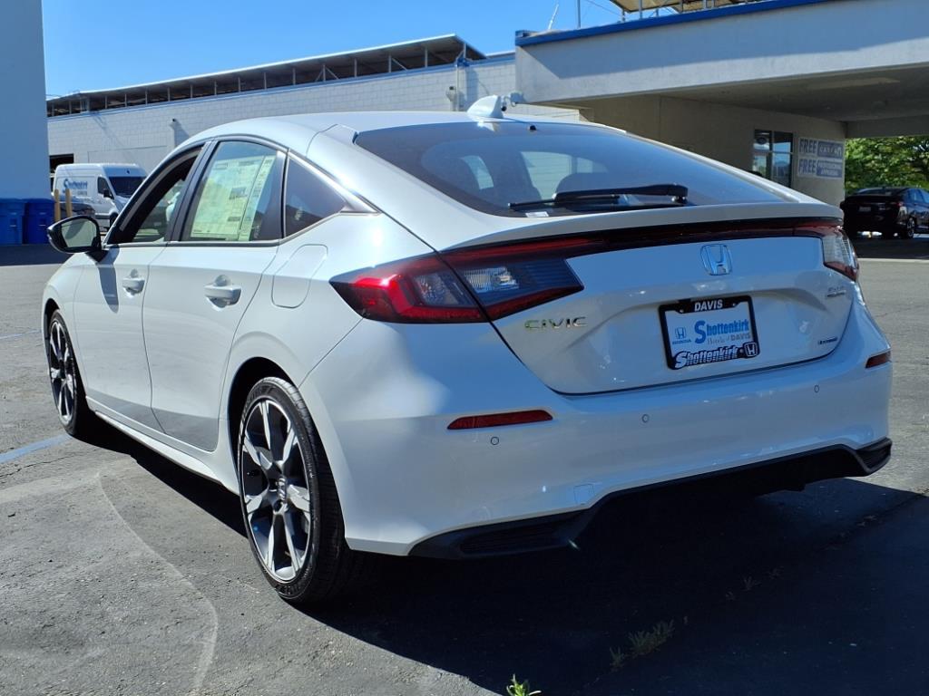 Thumbnail image of 2025 Honda Civic Hybrid at Shottenkirk Honda Of Davis