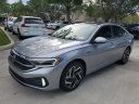 Thumbnail image of 2022 Volkswagen Jetta at Gunther Volvo Cars Coconut Creek - Used