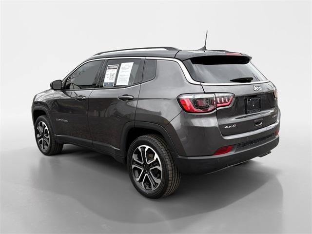 Thumbnail image of 2022 Jeep Compass at LaFontaine Buick GMC of Dearborn