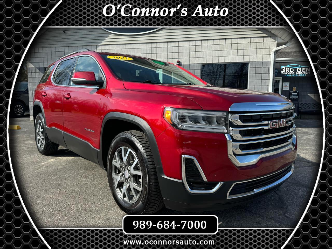 Thumbnail image of 2022 GMC Acadia at O'Connor's Auto Outlet