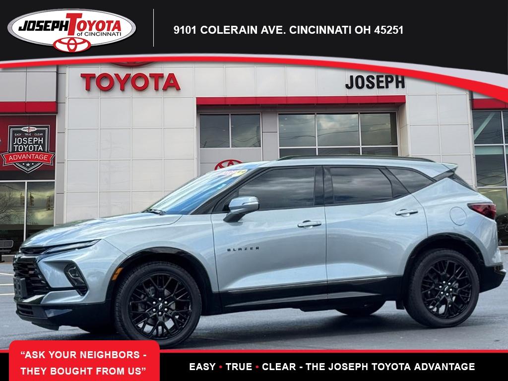 Thumbnail image of 2023 Chevrolet Blazer at Joseph Toyota Of Cincinnati