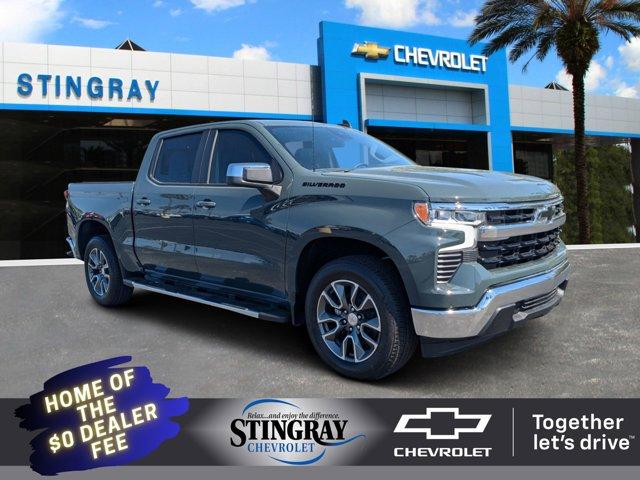 Thumbnail image of 2025 Chevrolet Silverado 1500 at StingrayChevrolet of Plant City, FL
