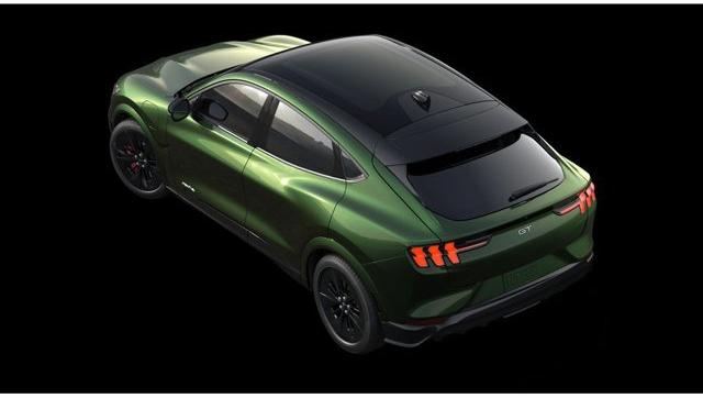Thumbnail image of 2025 Ford Mustang Mach-E at Sugar Loaf Ford USED