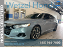 Thumbnail image of 2022 Honda Accord at Wetzel Honda