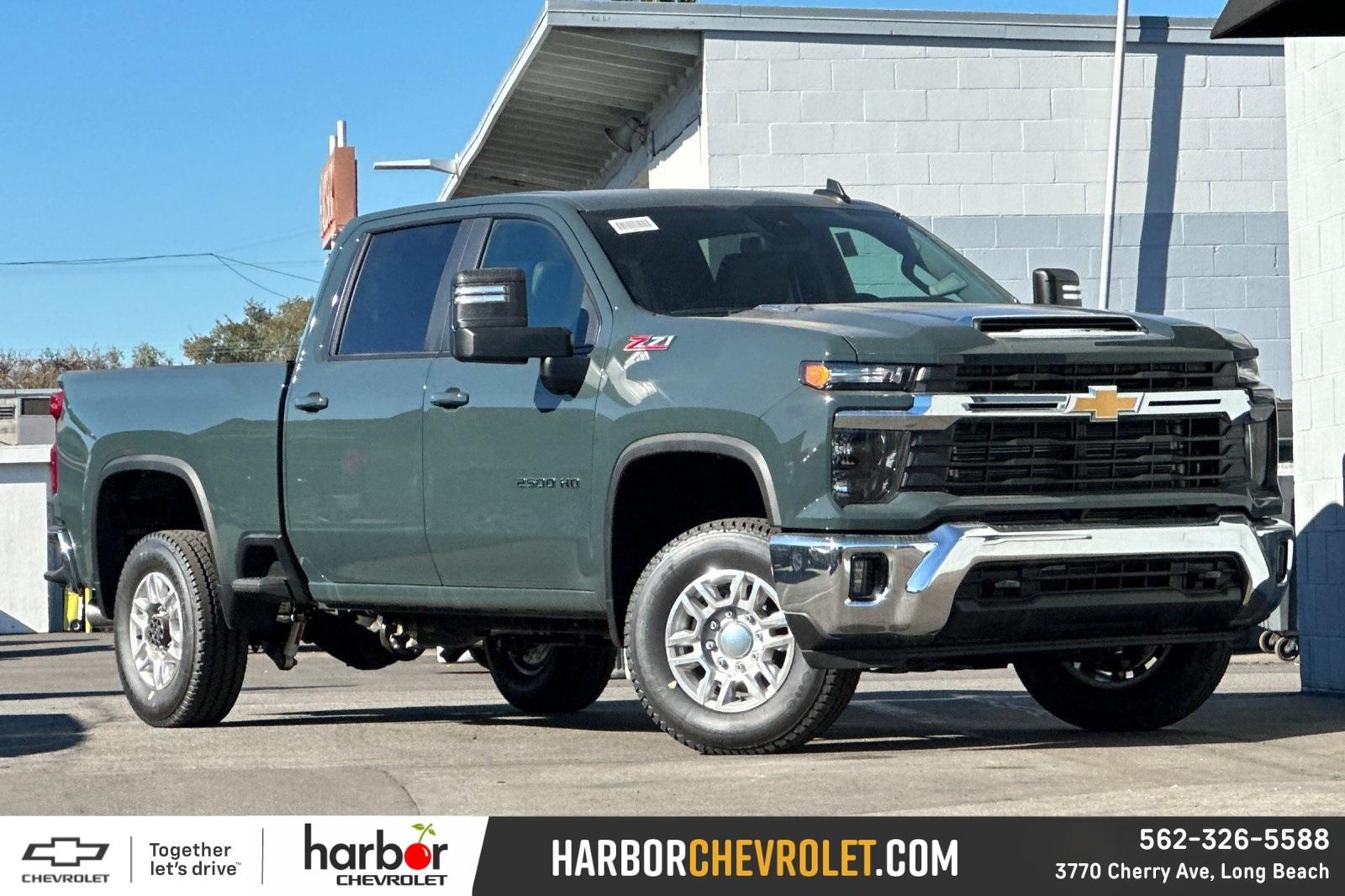 Thumbnail image of 2025 Chevrolet Silverado 2500HD at Harbor Chevrolet